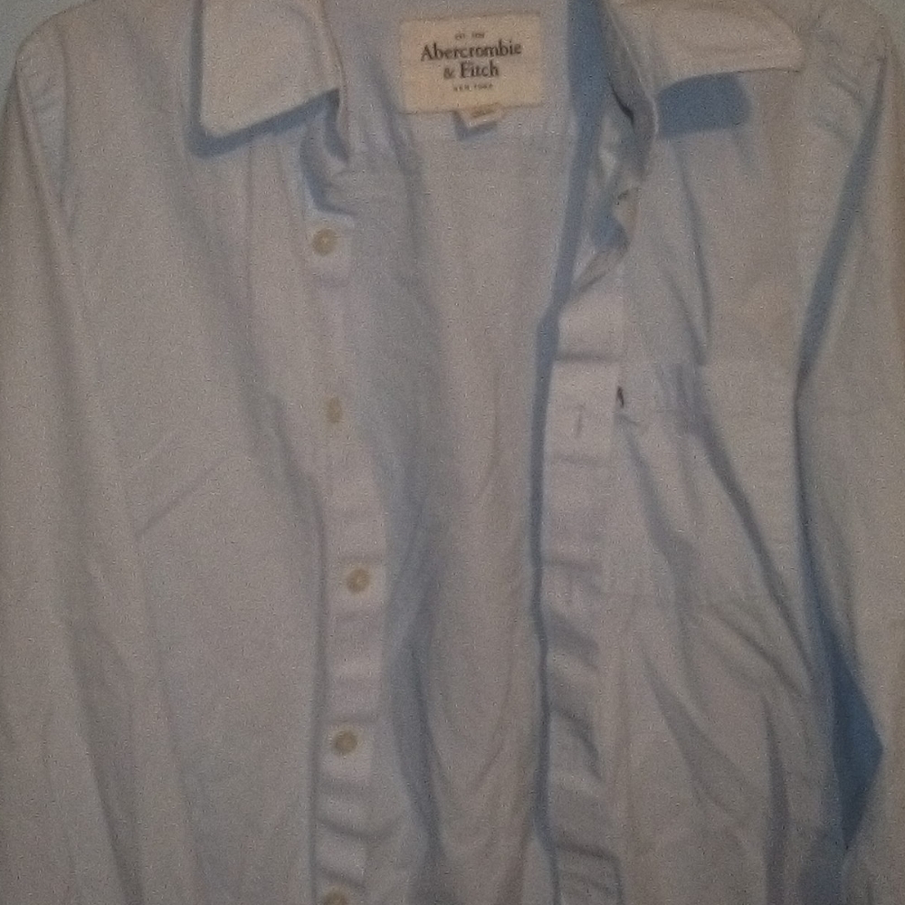 Abercrombie & Fitch long sleeve button up shirt